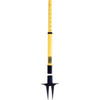 PLUS Barrier Post, 42" High, Yellow Ontario Packaging