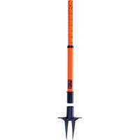 PLUS Barrier Post, 42" High, Orange Ontario Packaging