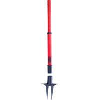 PLUS Barrier Post, 42" High, Red Ontario Packaging