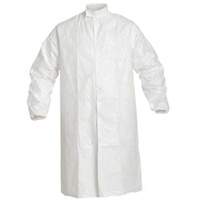 Lab Coat, Tyvek&reg; IsoClean&reg;, White, Small Ontario Packaging