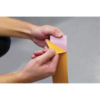 Tough-Mark™ Heavy-Duty Floor Marking, Rectangle, 48" L x 2" W, Yellow, Polyethylene SGJ231 | Ontario Packaging