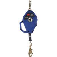 Smart Lock Self-Retracting Lifeline, 30', Galvanized Steel, Swivel Ontario Packaging