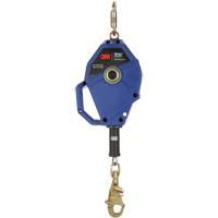 Smart Lock Self-Retracting Lifeline, 20', Galvanized Steel, Swivel Ontario Packaging
