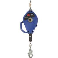 Smart Lock Self-Retracting Lifeline, 20', Stainless Steel, Swivel Ontario Packaging