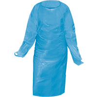 CoverMe Gowns, One Size, Blue, Polypropylene Ontario Packaging