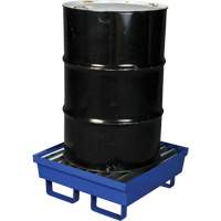 Steel Spill Containment Pallet, 17 US gal. Spill Capacity, 27" x 25.75" x 6" Ontario Packaging