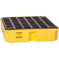 Modular Spill Platform, 15 US gal. Spill Capacity, 26" x 26.25" x 6.5" Ontario Packaging