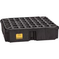Modular Spill Platform, 15 US gal. Spill Capacity, 26" x 26.25" x 6.5" Ontario Packaging