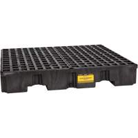 Spill Containment Pallet, 66 US gal. Spill Capacity, 51.5" x 51.5" x 8" SGJ305 | Ontario Packaging