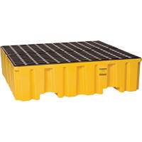 Spill Containment Pallet, 132 US gal. Spill Capacity, 51" x 52.5" x 13.75" SGJ310 | Ontario Packaging