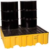 Spill Containment Pallet, 132 US gal. Spill Capacity, 51" x 52.5" x 13.75" SGJ310 | Ontario Packaging