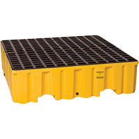 Spill Containment Pallet, 132 US gal. Spill Capacity, 51" x 52.5" x 13.75" SGJ312 | Ontario Packaging