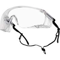 Squale OTG Safety Glasses, Clear Lens, Anti-Fog/Anti-Scratch Coating SGK227 | Ontario Packaging