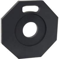 Rubber Base for Premium Delineator Posts, 12 lbs. Ontario Packaging