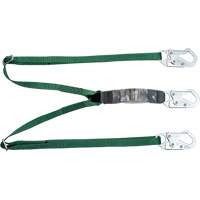 V-Series Lanyard, 6', Snap Hook Center, Snap Hook Leg Ends, Polyester Ontario Packaging