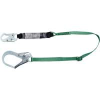 V-Series Lanyard, 6', Rebar Hook Center, Snap Hook Leg Ends, Polyester Ontario Packaging