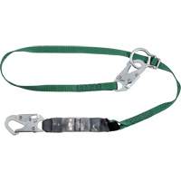 V-Series Lanyard, 4', Snap Hook Center, Snap Hook Leg Ends, Polyester Ontario Packaging