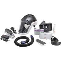 Versaflo Heavy Industry PAPR Kit, Headcover & Faceshield, Lithium-Ion Battery Ontario Packaging
