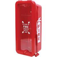 Fire Extinguisher Cabinet, 8" W x 19" H x 6.375" D Ontario Packaging
