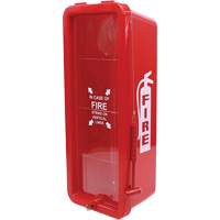 Fire Extinguisher Cabinet, 9" W x 23" H x 7" D Ontario Packaging