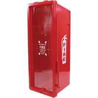 Fire Extinguisher Cabinet, 11" W x 28" H x 9" D Ontario Packaging