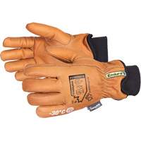 Endura&reg; Deluxe Winter Driver's Glove, X-Small, Grain Goatskin Palm, Thinsulate Inner Lining Ontario Packaging