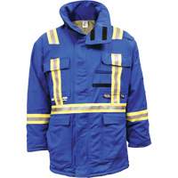 UltraSoft<sup>®</sup> 215 Style Insulated Parka, X-Small, Royal Blue SGL810 | Ontario Packaging