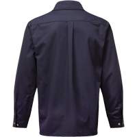 UltraSoft&reg; 7 oz. Deluxe Work Shirt, Small, Navy Blue Ontario Packaging