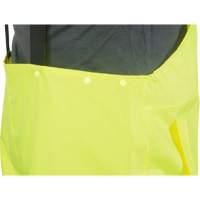RZ1000 Rain Bib Pants, Polyester, Small, High Visibility Lime-Yellow Ontario Packaging