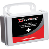 Dynamic™ First Aid Kit, British Columbia, Plastic Box SGM222 | Ontario Packaging