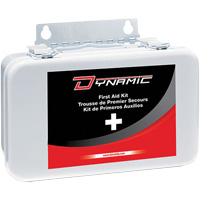 Dynamic™ First Aid Kit, British Columbia, Metal Box SGM223 | Ontario Packaging