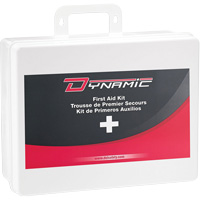 Dynamic™ First Aid Kit, British Columbia, Plastic Box SGM228 | Ontario Packaging