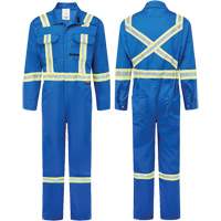 Combinaisons de luxe 9 oz UltraSoft, Taille 36, Bleu royal Ontario Packaging