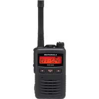 EVX-S24 Series Portable Radio, UHF Radio Band, 256 Channels, 200 000 sq. ft. Range Ontario Packaging