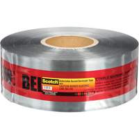 Scotch<sup>®</sup> Detectable Buried Barricade Tape, English, 3" W x 1000' L, 5 mils, Black on Red SGN223 | Ontario Packaging