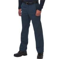 Pantalons de travail taille basse Westex UltraSoft, 28, x 36, Bleu marin, 12,4 cal/cm2 Ontario Packaging