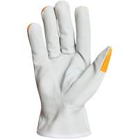 Endura&reg; Driver's Gloves, X-Small, Grain Goatskin Palm Ontario Packaging