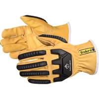 Endura&reg; Anti-Impact Driver's Gloves, Small, Grain Goatskin Palm Ontario Packaging