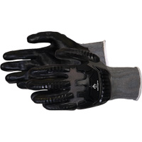Dexterity&reg; Impact-Resistant Work Gloves, Small, Synthetic Palm, Knit Wrist Cuff Ontario Packaging