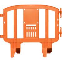 Minit Barricade, Interlocking, 49" L x 39" H, Orange Ontario Packaging