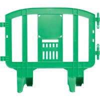 Minit Barricade, Interlocking, 49" L x 39" H, Green Ontario Packaging