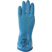 S022 AKKA Chemical-Resistant Gloves, Size 8, 11.8" L, PVC, Acrylic Inner Lining, Winter Weight SGN533 | Ontario Packaging