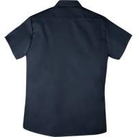 Chemise de travail &agrave; manches courtes en tissu crois&eacute;, Hommes, 4T-Grand, Bleu marine Ontario Packaging