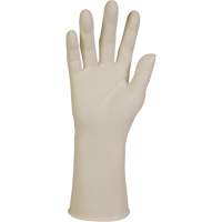 XTRA-PFE Exam Gloves, Large, Latex, 10-mil, Powder-Free, White, Class 2 Ontario Packaging