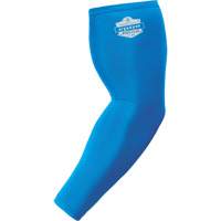 Chill-Its&reg; 6690 Cooling Arm Sleeves, 17", Polyester, Blue Ontario Packaging