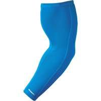 Chill-Its&reg; 6690 Cooling Arm Sleeves, 17", Polyester, Blue Ontario Packaging