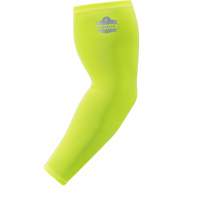 Chill-Its&reg; 6690 Cooling Arm Sleeves, 17", Polyester, Lime Ontario Packaging