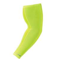 Chill-Its&reg; 6690 Cooling Arm Sleeves, 17", Polyester, Lime Ontario Packaging