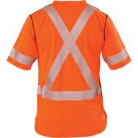 T-shirt &agrave; manches courtes haute visibilit&eacute; Polartec Power Grid, Polyester, Petit, Orange Ontario Packaging