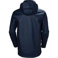 Gale Rain Jacket, Polyester/Polyurethane, X-Small, Navy Blue Ontario Packaging